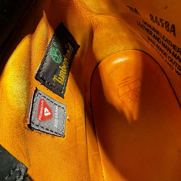 Timberland Premium 6” Black women’s size 7 Classic boots - Picture 7 of 7